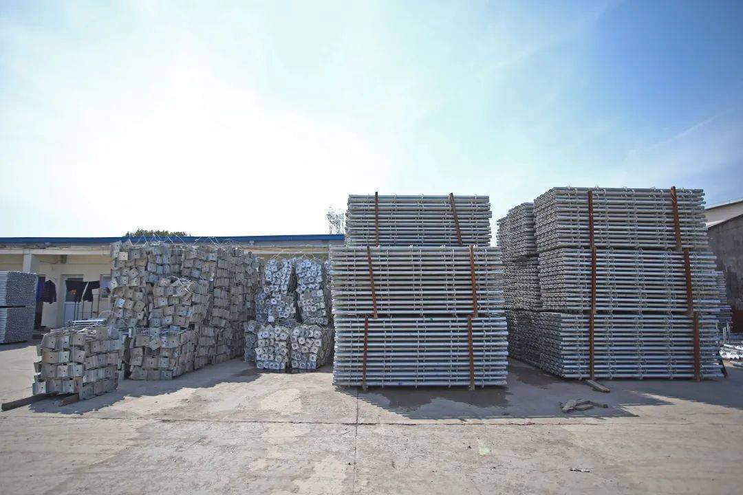 2022年4月疫情防控常態(tài)化背景下，盤扣腳手架市場怎么樣？(圖1)