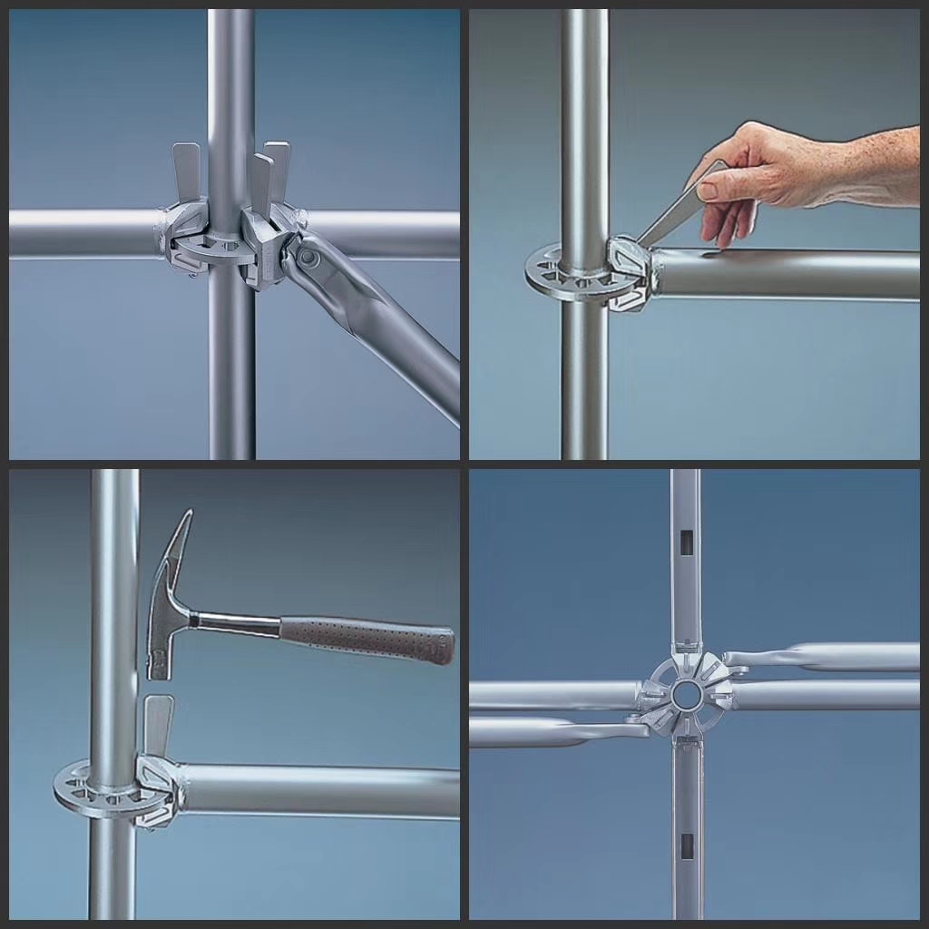 盤(pán)扣式腳手架的性?xún)r(jià)比高嗎？(圖1)